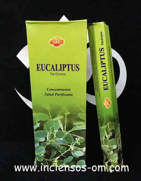 Incienso Eucaliptus SAC